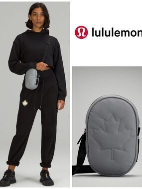 lululemon athletica Black Jogger Pants with High Waist